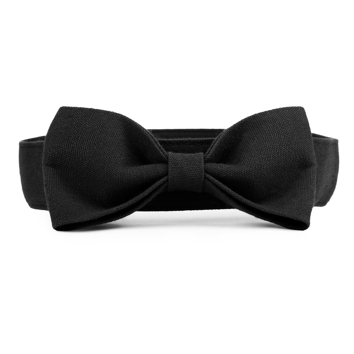 Segarty Dog Bow Tie, Adjustable Yellow Plaid Bowtie Collar for Neck Girth 10.2-12.6in, Medium Neck Tie Tuxedo Comfortable Cotton Boy Pet Grooming Accessory for Formal Wedding Holiday Birthday Party
