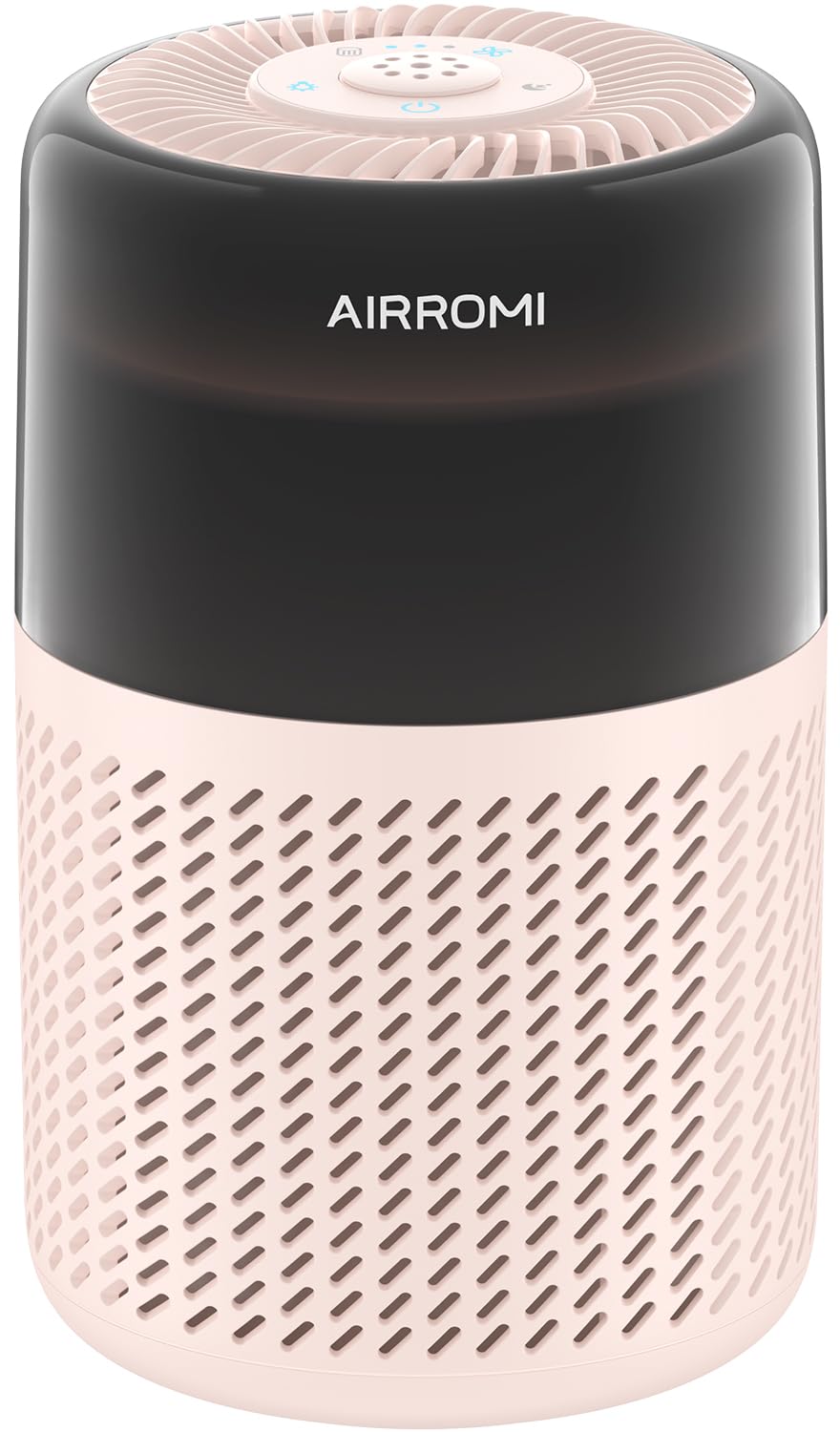 AIRROMI HEPA Air Purifier for Bedroom&Home,Pet Air Purifier for Home Pets,Removes Pet Odor,Cat Litter Smell,Dust,Smoke&Allergies,Quiet Room Air Purifier with Scents,360°Air Cleaner,A2005 White