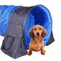 Japard Dog Agility Equipment, 18 Inch - 22 Inch Adjustable Tunnel Sandbags 2 Pack, Holding Bags Only, Training Weight Bags, Outdoor Indoor Water-Proof