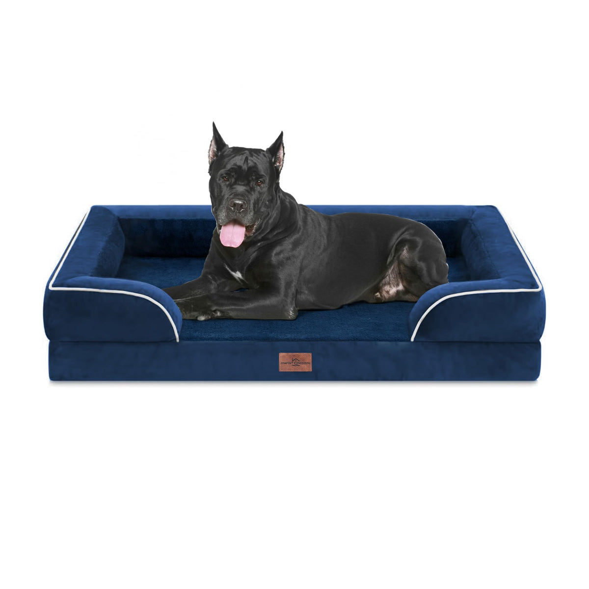 Comfort Expression Waterproof Orthopedic Dog Beds for Extra Large Dog