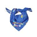 PAPIAMEN Birthday Dog Bandanas Boy,Blue Reflective Dogs Scarfs for Birthday Party Decorations Supplies for Dogs Pet Accessories,Cat Dogs Triangle Pet Scarves for Large Dogs Outfit,L