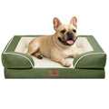Comfort Expression Orthopedic Dog Bed for Medium Size Dog with Bolster