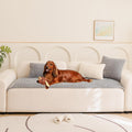 Mitid Sofa Cover Fuzzy Couch Cover for Pet, Couch Covers for Dogs Pets Mat