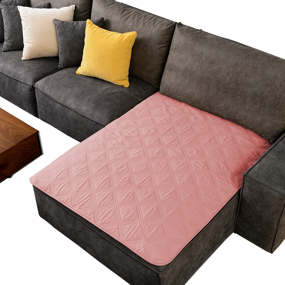 Ameritex Waterproof Dog Bed Cover Pet Blanket with Anti-Slip Back for Furniture Bed Couch Sofa (40x50 Inch (Pack of 1), Chocolate)