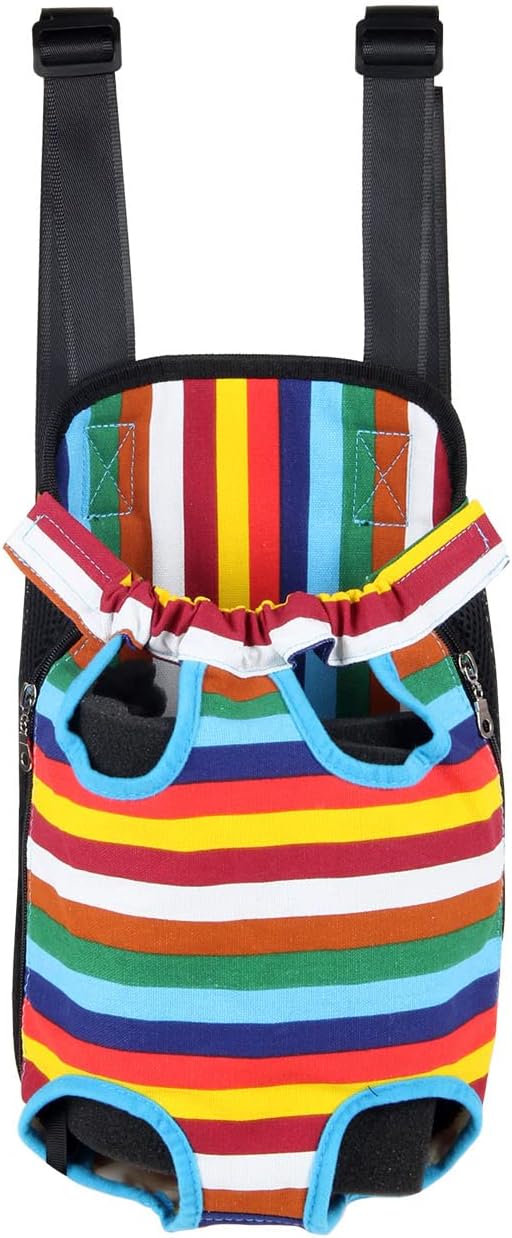 Pet Carrier Backpack - Adjustable Dog Carrier for Hiking, Travel & Carrying - Puppy & Dog Front Carrier