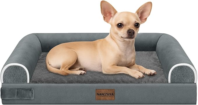 NANUYA Orthopedic Dog Bed for XX-Large Dogs, 44 x 34 Inch