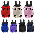 Pet Carrier Backpack - Adjustable Pet Front Cat Dog Carrier Backpack Travel Bag,Legs Out,Easy-Fit for Traveling Hiking Camping for Small Medium Dogs Cats Puppies. (Pink, Small)