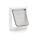 PetSafe Interior Cat Door, 2-Way Lock, White, Cats up to 15 lb