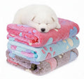 LeapSheep Pet Blankets for Dogs Cats - 3Pack Heart Pattern Super Soft Fluffy Dog Blankets for Small Medium Large Doggy Kitten(Heart, Large)