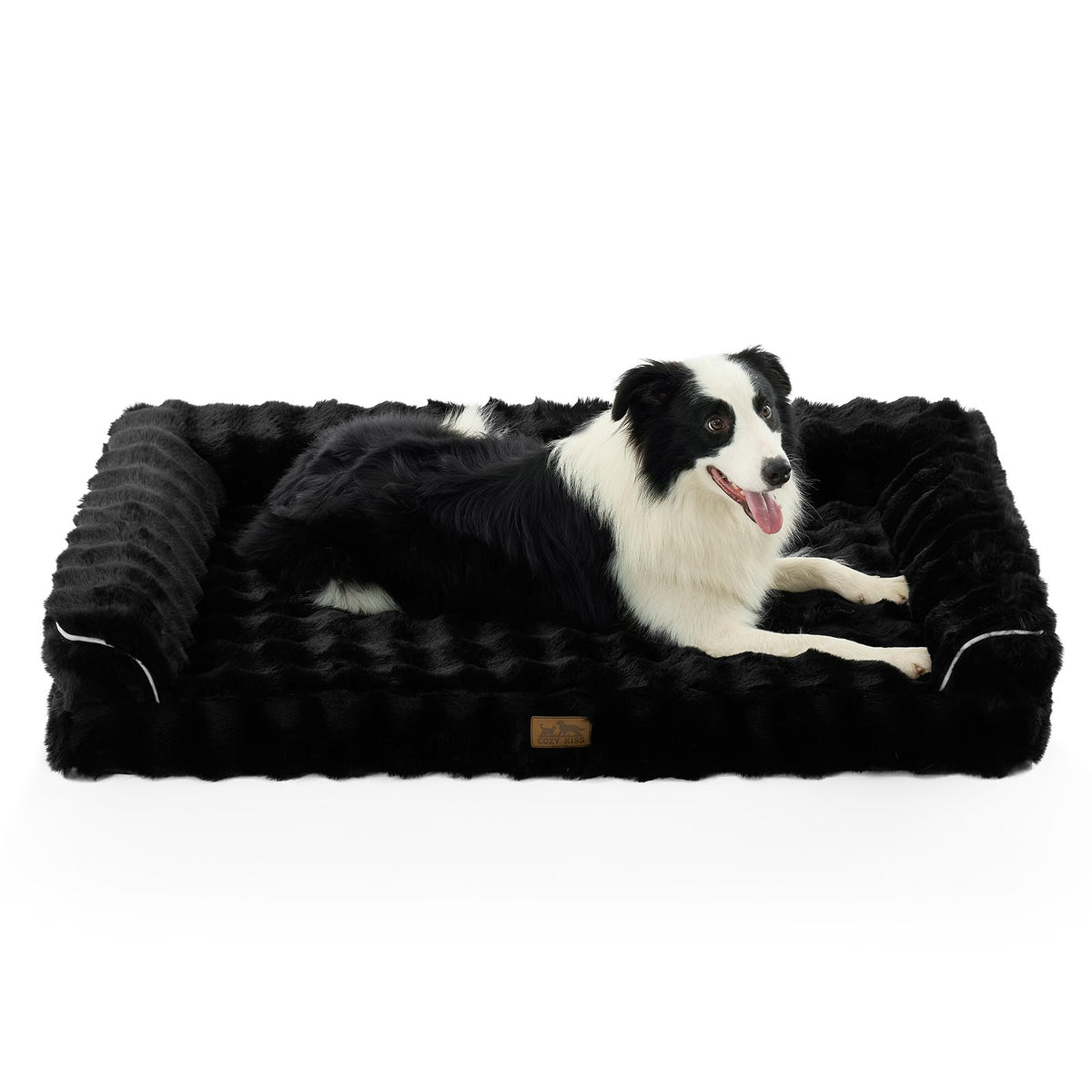 COZY KISS Orthopedic XL Dog Bed for Large Dog, Washable Pet Bed