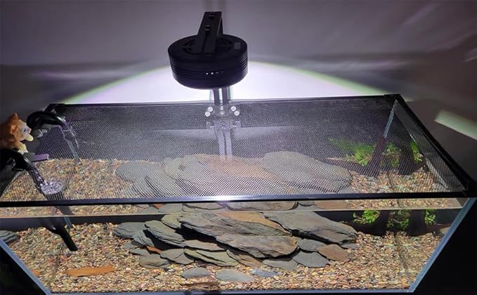 Magnetic Aquarium Cover lid Fish Tank lid Anti-Jumping net Cover mesh lid Aquarium Hood