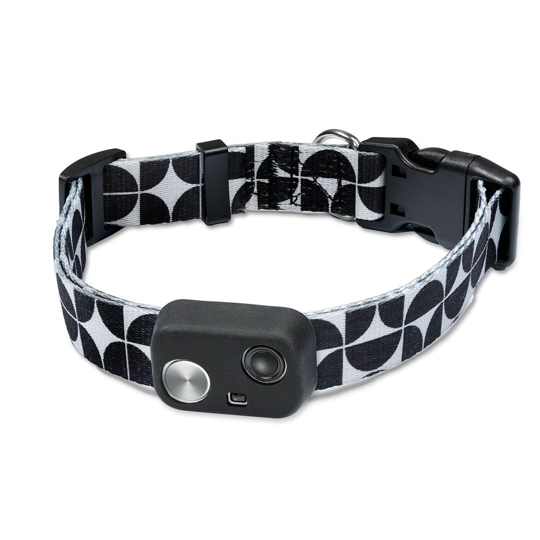 Genuine MS-5® Automatic Pet Door Collar for Medium Size Dogs – Waterproof, Tested & Certified by High Tech Pet – for Use with All Power Pet Doors (Camo, Medium) - DC-CAMO-MS5-M