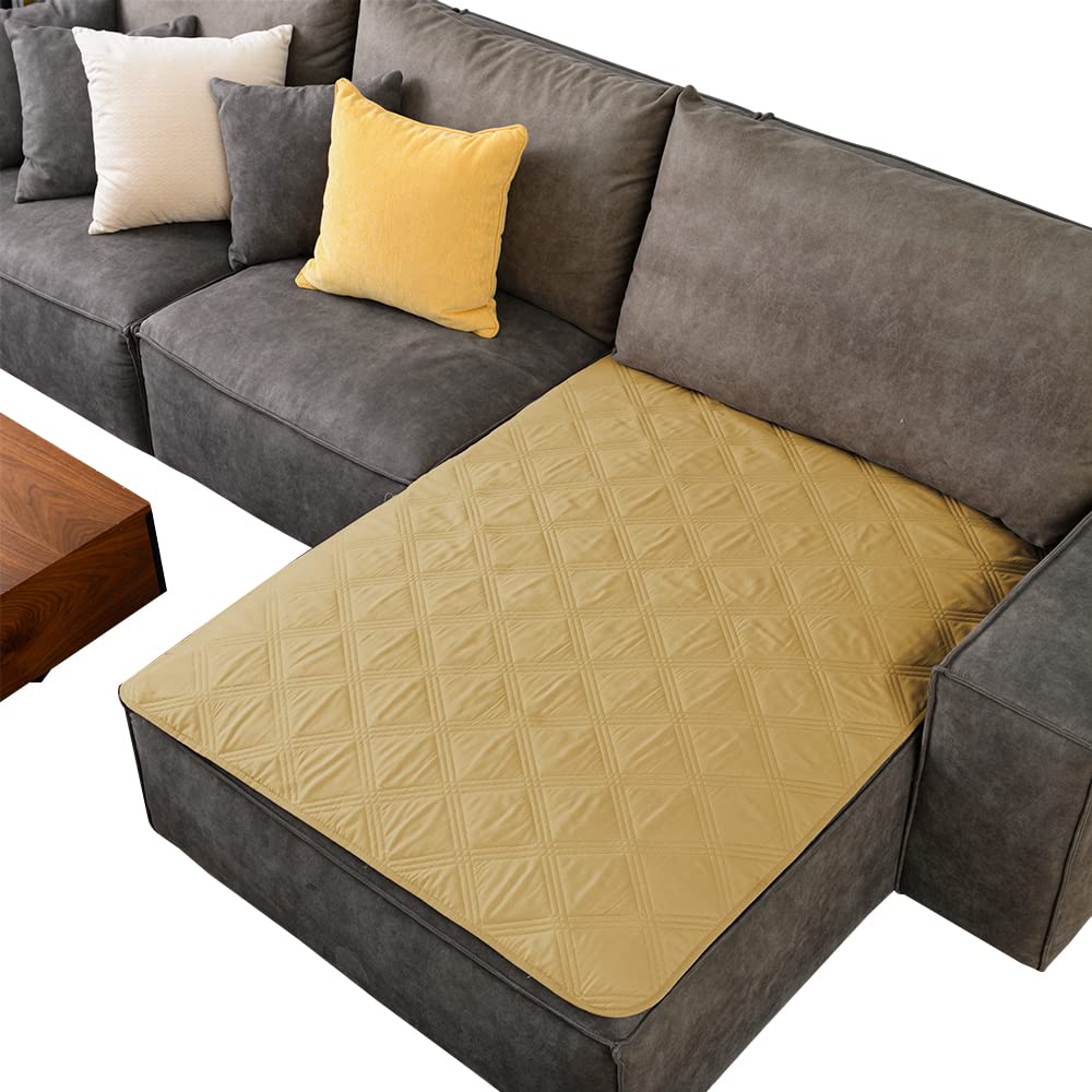 Ameritex Waterproof Dog Bed Cover Pet Blanket with Anti-Slip Back for Furniture Bed Couch Sofa (40x50 Inch (Pack of 1), Chocolate)