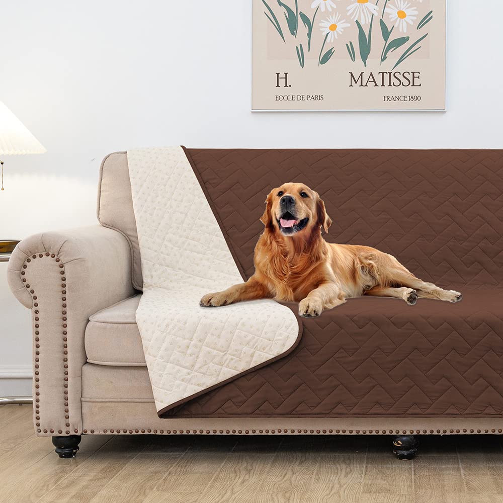 Waterproof Dog Blanket,Non-Slip Couch Cover for Pet,Furniture Protector