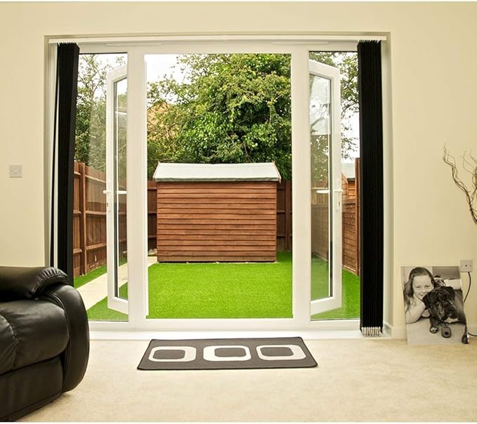 ALTRUISTIC Artificial Grass 8FTX22FT(176 Square Feet), Realistic Fake Grass Deluxe Turf Synthetic Thick Lawn Pet Turf, 1 3/8” Height, Outdoor Decor, Customized