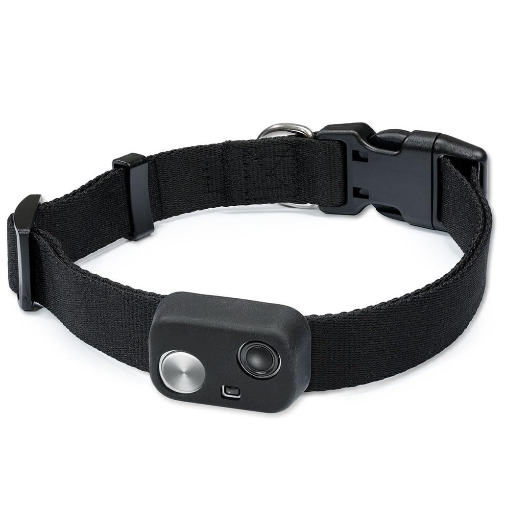 Genuine MS-5® Automatic Pet Door Collar for Medium Size Dogs – Waterproof, Tested & Certified by High Tech Pet – for Use with All Power Pet Doors (Camo, Medium) - DC-CAMO-MS5-M