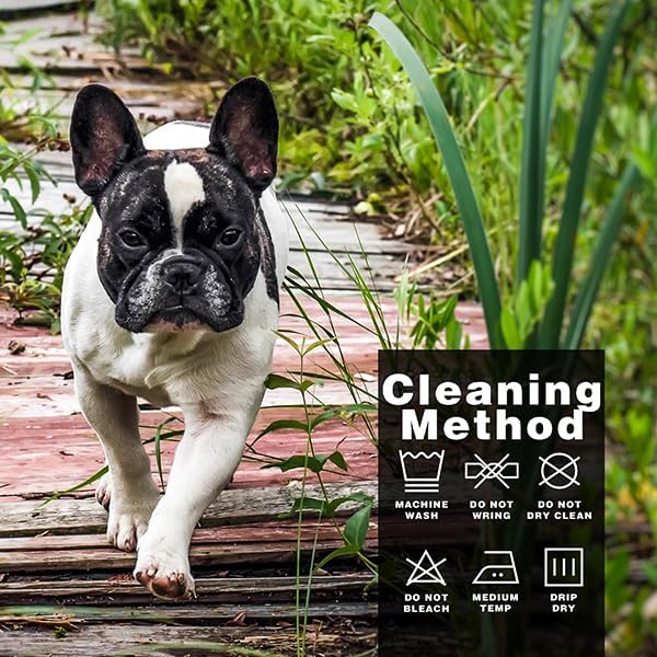 Discover Cozy Cotton Canine Wear: Soft, Lightweight, and Breathable Dog Shirt Vest with Eye-Catching Graphics(Security), Keeping Your Furry Friend Warm and Comfy! Black XS