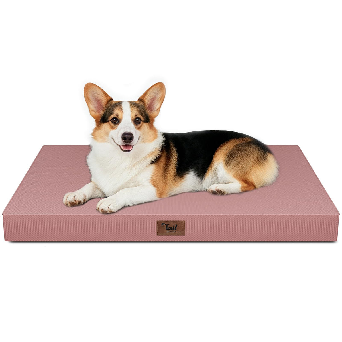 Tail Stories Outdoor Waterproof Orthopedic Dog Bed for Large Dogs