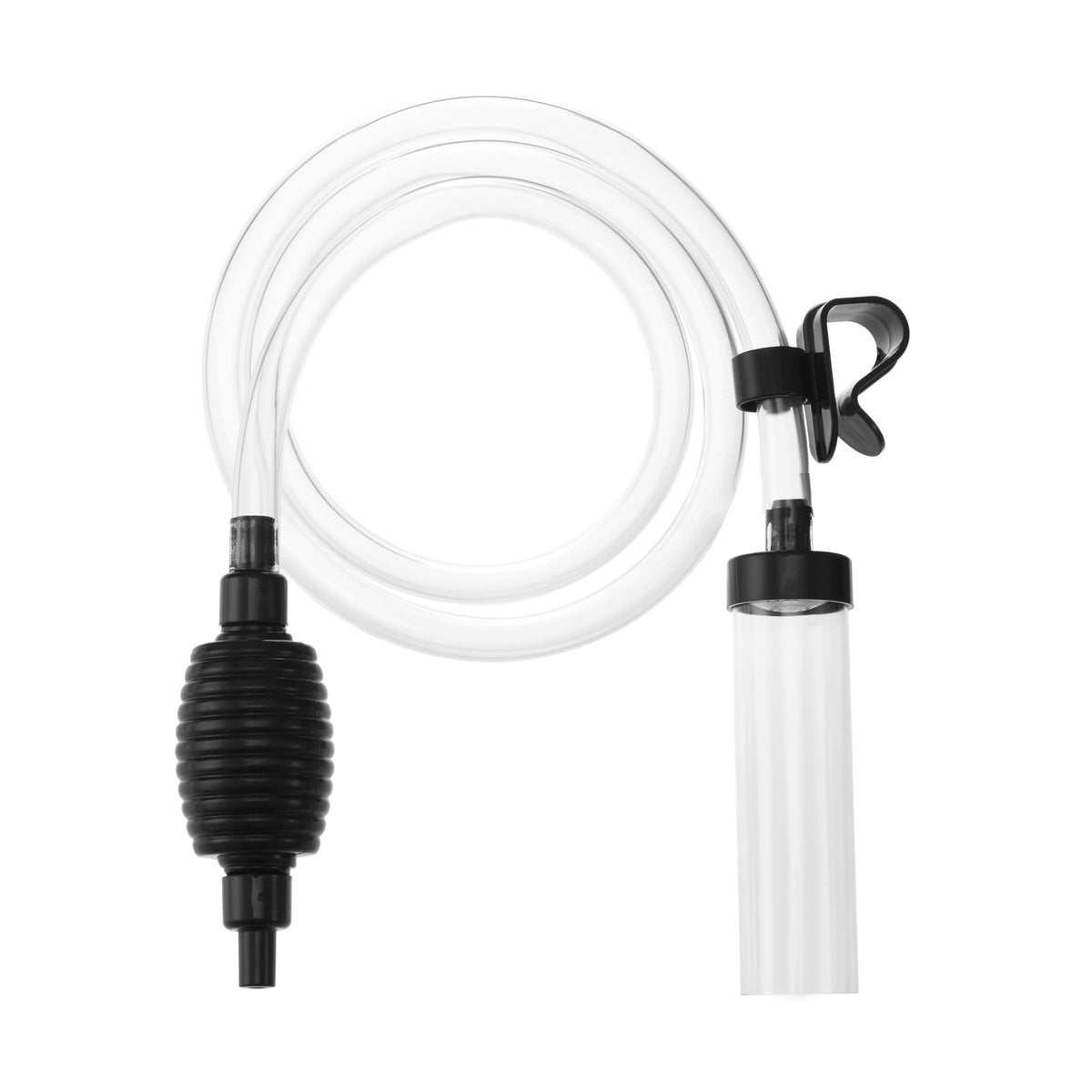 Seltomer 7ft Aquarium Siphon Vaccum Cleaner Fish Tank Water Changer Kit