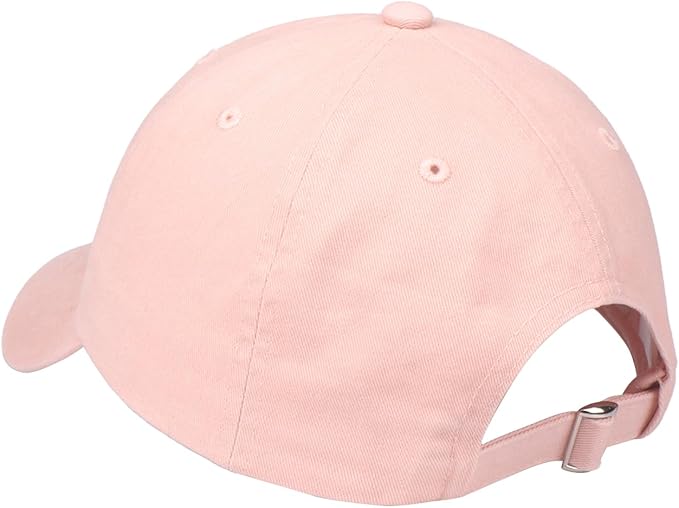 Cat Mom & Dad Hats for Proud Cat Parents | for Men & Women | Embroidered Text - Adjustable Fit - 100% Cotton