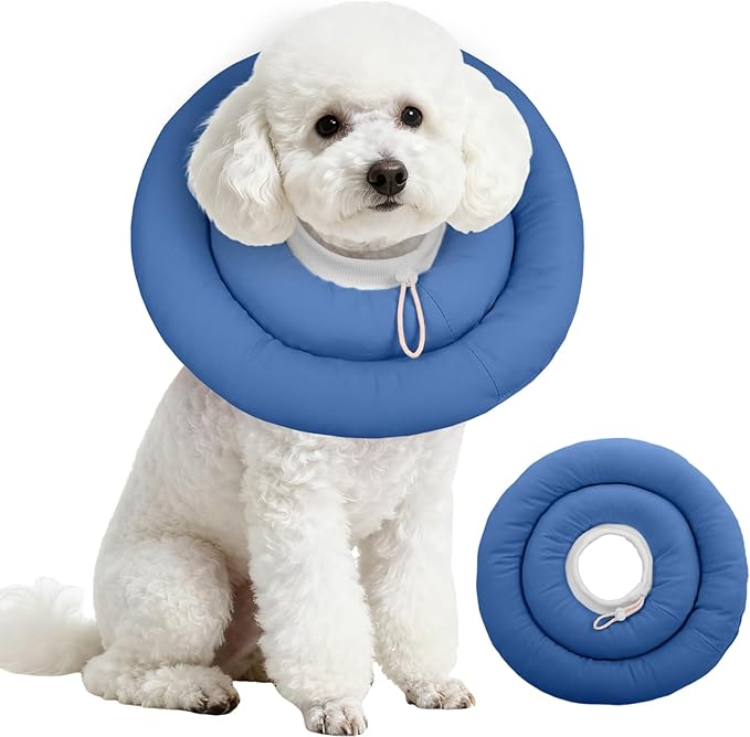 IDOMIK Dog Recovery Collar, Waterproof Soft Dog Cone After Surgery