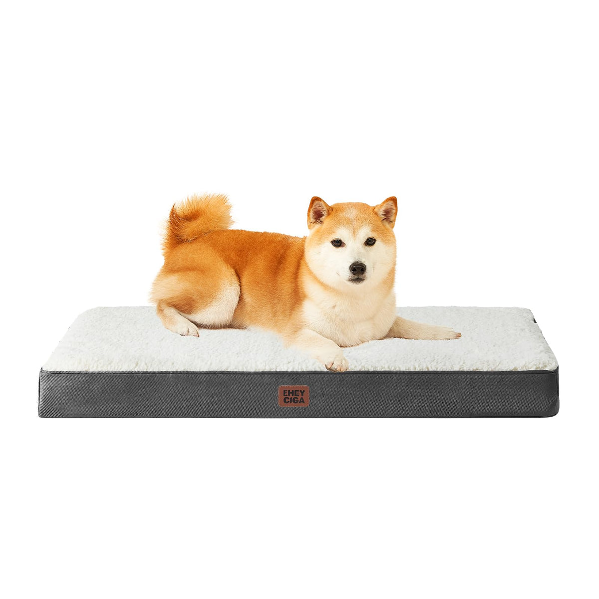 EHEYCIGA Orthopedic Dog Bed Large with Removable Washable Cover, 36x27