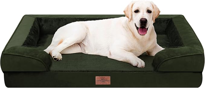 Comfort Expression Waterproof Orthopedic Dog Beds for Extra Large Dog
