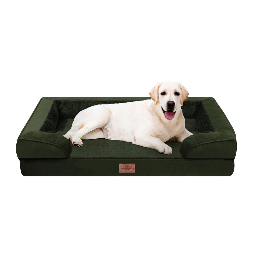 Comfort Expression Waterproof Orthopedic Dog Beds for Extra Large Dog