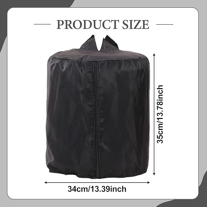 Bird Cage Cover Birdcage Cover Protector Washable Sunproof Dustproof Windproof for Lovebirds Parrot Budgies Home Use Indoor, 34cmx35cm