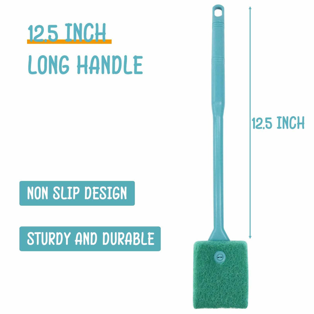 chaekoy Fish Tank Cleaning Tools, Aquarium Brushes, Fish Tank Sponge Cleaner