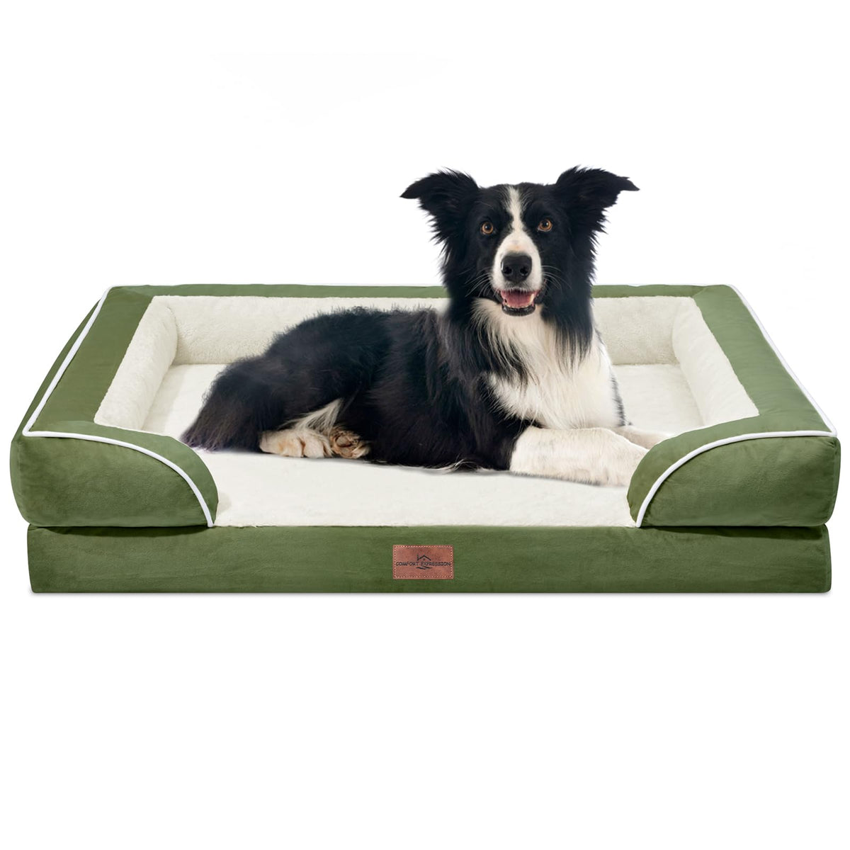 Comfort Expression Waterproof Orthopedic Dog Beds for Large Sized Dog