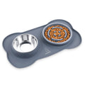 Pecute Slow Feeder Dog Bowls to Slow Down Eating, Dog Slow Feeder Bowl