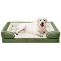 Comfort Expression Orthopedic Dog Bed for Extra Large Dogs with Bolster