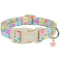 Astdogio Fall Dog Collar – Halloween & Thanksgiving Dog Collars for Extra Small Dogs – Soft & Comfortable Autumn Puppy Collar with Quick Release Buckle, Extra Small Dog Collars for Girl Boy Dogs-XS