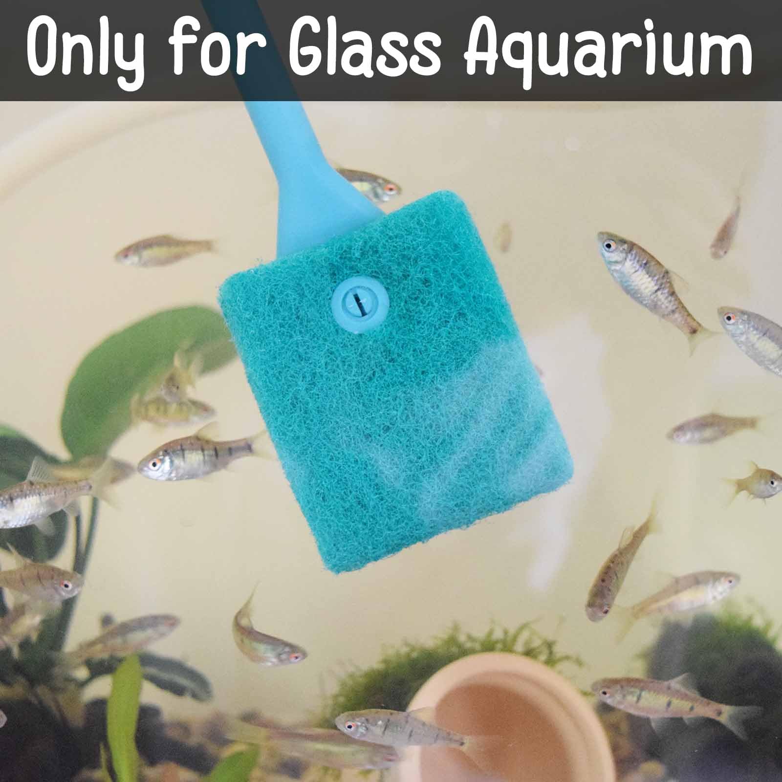 chaekoy Fish Tank Cleaning Tools, Aquarium Brushes, Fish Tank Sponge Cleaner