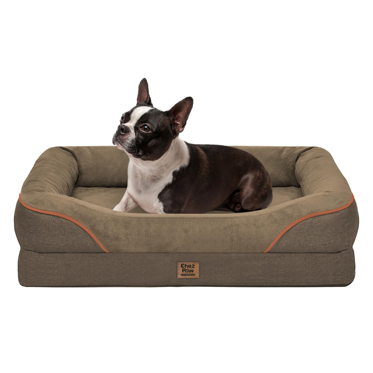 Chez Paw Orthopedic Washable XXL Dog Bed for Extra Large Dogs