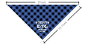 Dog Bandana, Therapy Dog Please Pet Me with, Dogs Scarf Classical Printing, Dogs Scarf Accessories, Doggy Kerchief Pet Kerchief, Christmas Birthday Thanksgiving Doggy Gift A01