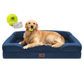 Song Puppy Waterproof Orthopedic Dog Bed for Extra Large Sized Dogs