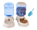Ito Rocky Automatic Cat & Dog Feeder and Water Dispenser Set with Scoop