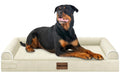 NANUYA Orthopedic Dog Bed for XX-Large Dogs, 44 x 34 Inch, Beige