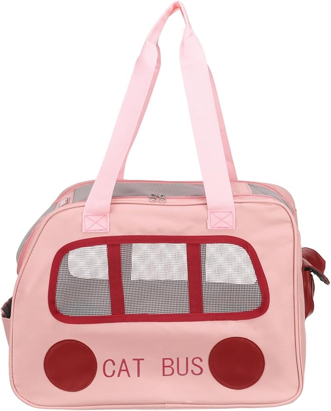 PETAXCELL Pet Carrier, Portable and Ventilated, Oxford Cloth, Dogs Cats and Little Animals Travel Bag 16.93" Up to 16.5 Lbs, Intended for Hiking/Camping/Traveling