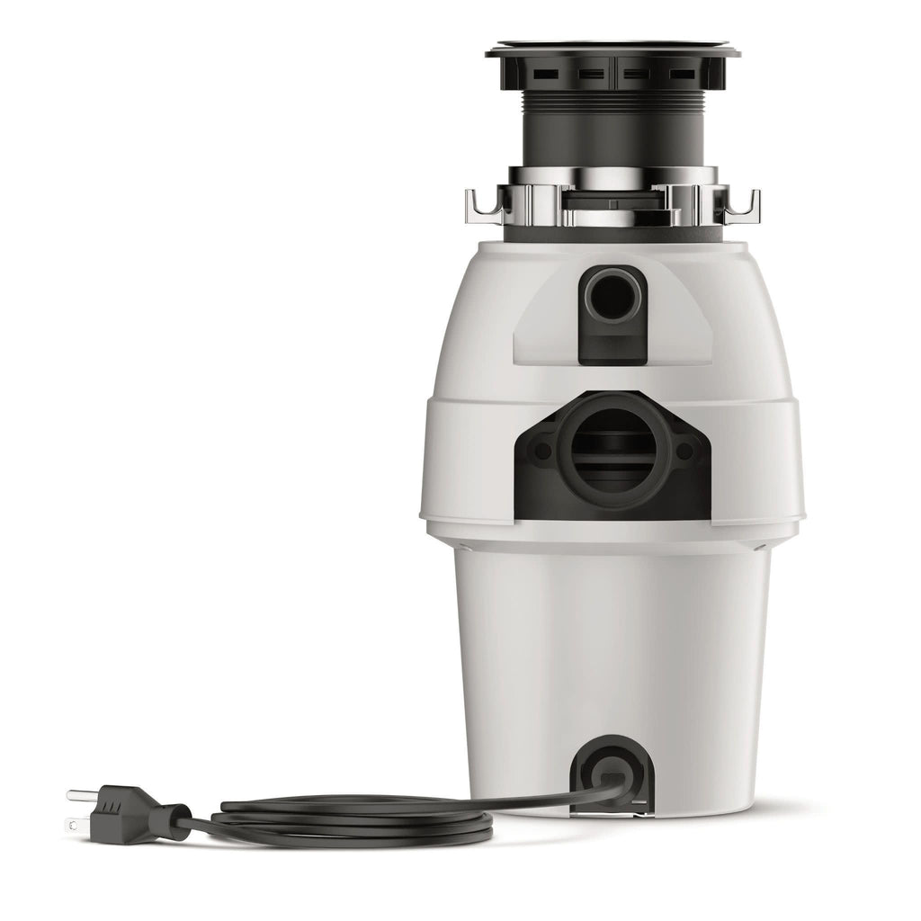 Moen L-2600 Waste King 1/2 HP Continuous Feed Garbage Disposal with Power Cord