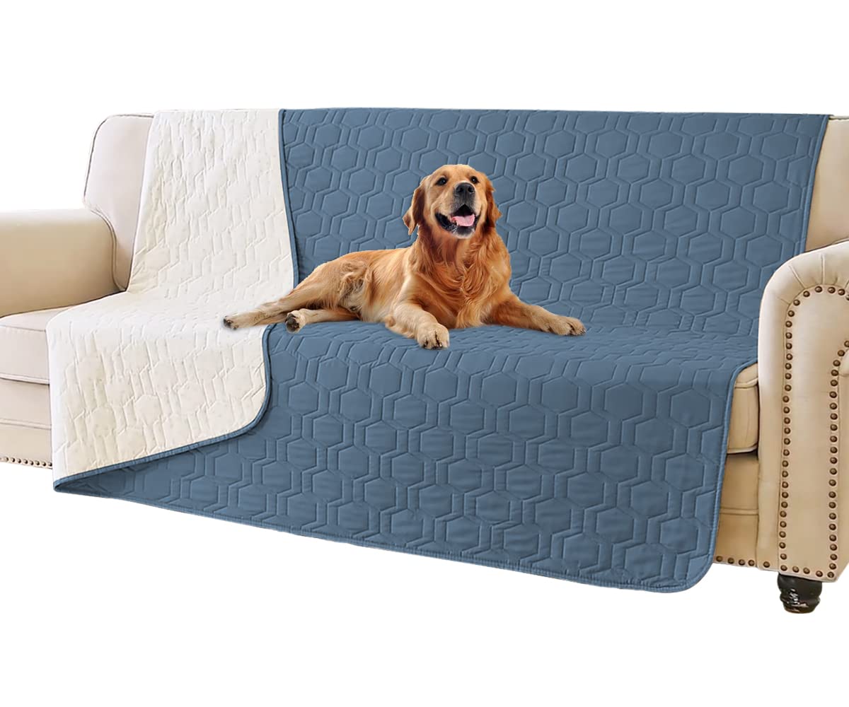 Waterproof Blanket Couch Cover for Dogs Non-Slip Pet Sofa Protector
