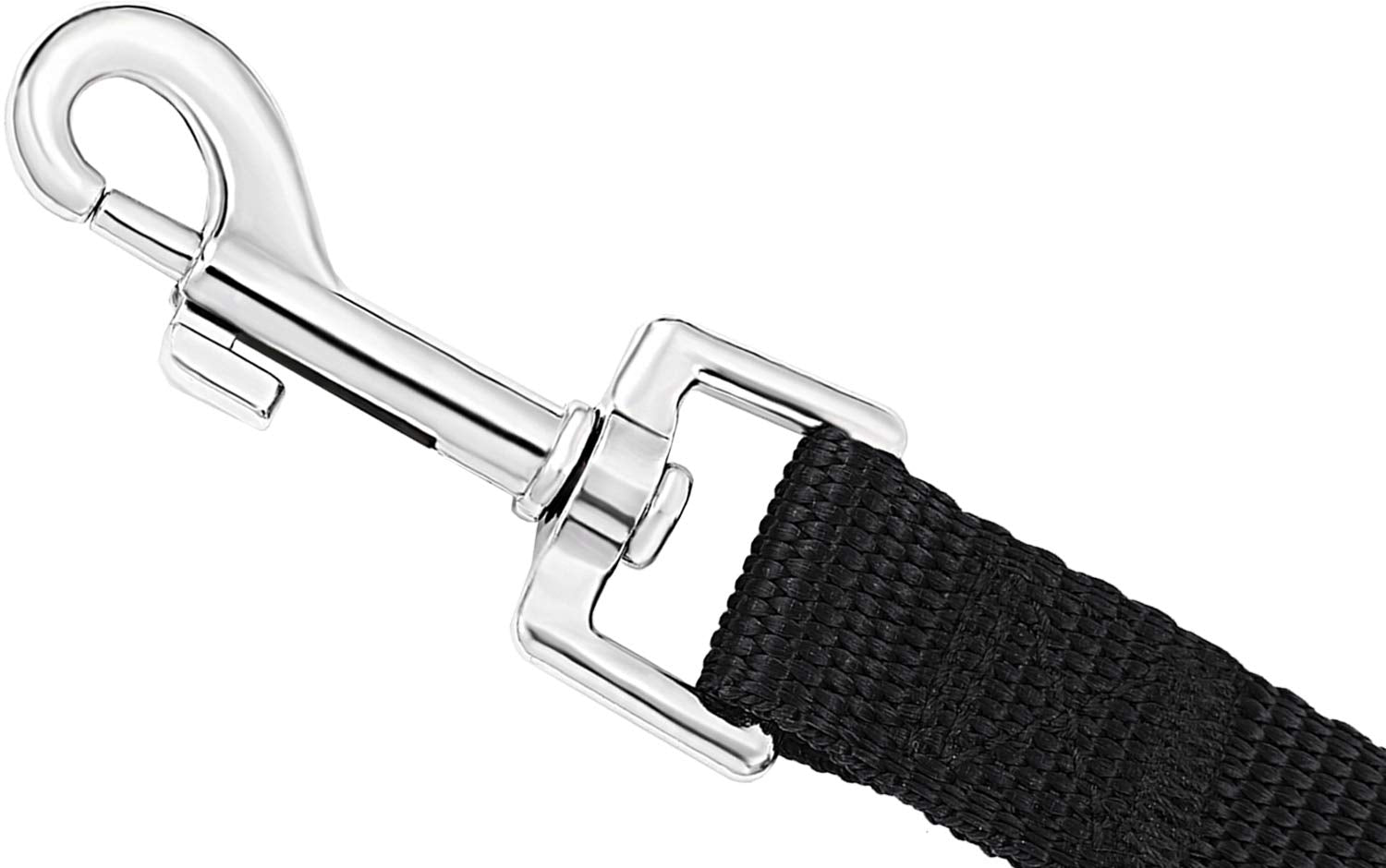 AmaGood Dog Leashes for Small Medium Large Dogs,15 ft 20 ft 30 ft 50 ft Long Dog Leashes for Dog Training,Tie Out,Play,Safety,Camping (20 feet, Black)