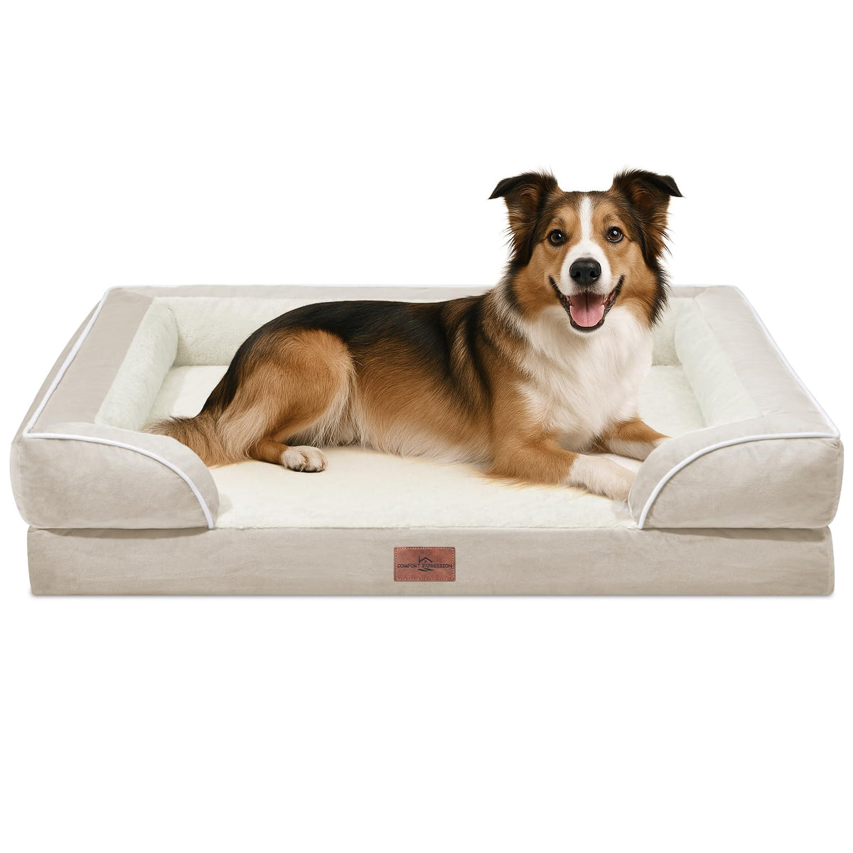 Comfort Expression Waterproof Orthopedic Dog Beds for Large Sized Dog