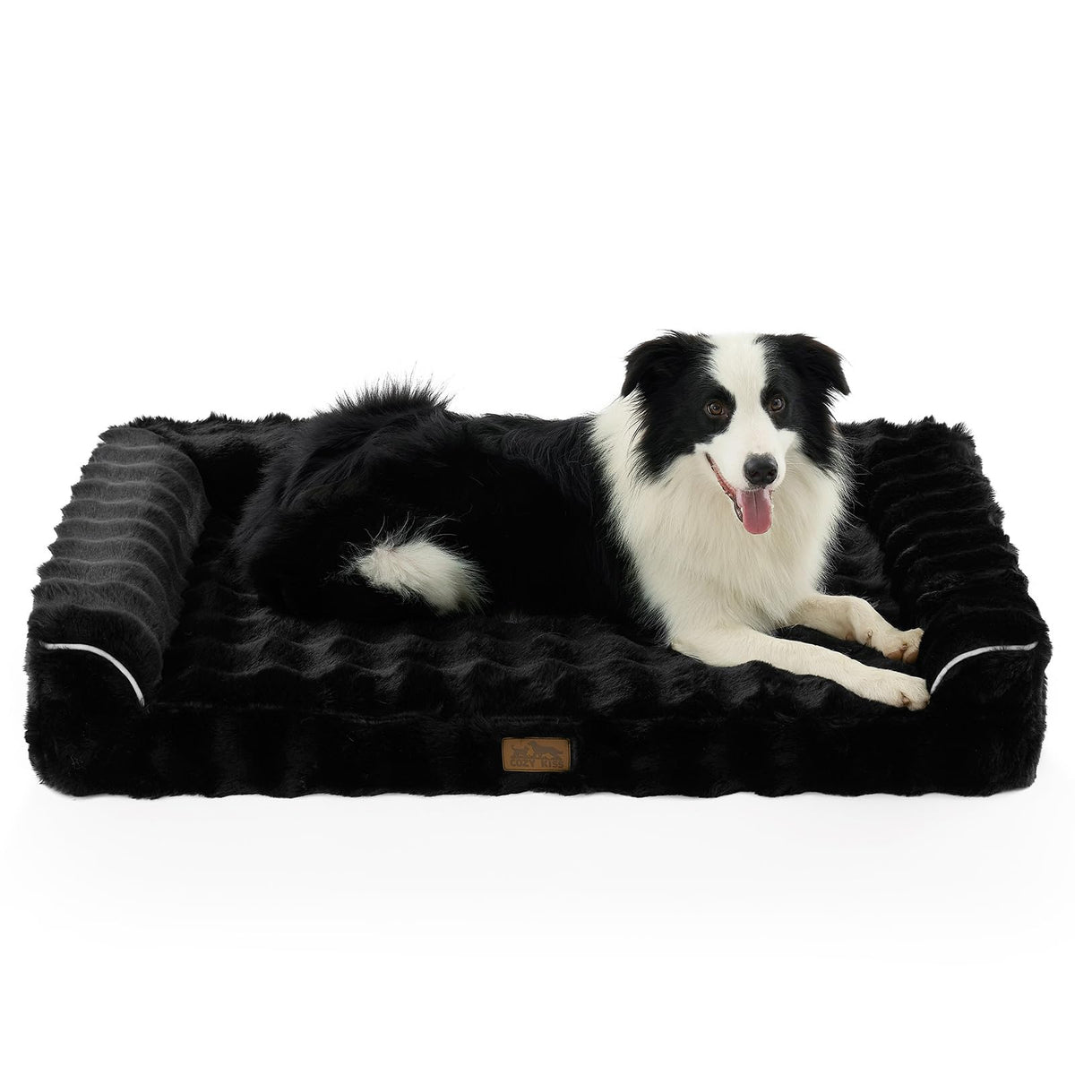 COZY KISS Orthopedic XL Dog Bed for Large Dog, Washable Pet Bed