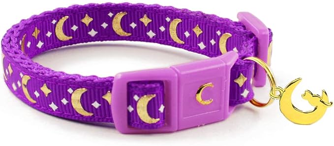 Cat Collar Breakaway with Bell for Kittens & Cats
