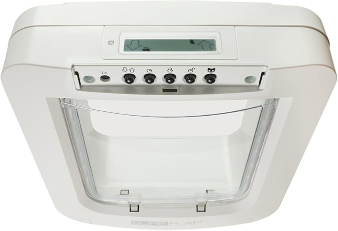 SureFlap-Sure Petcare Microchip Pet Door (White)