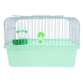 BESPORTBLE Portable Bird Carrier Travel Cage for Parrots Lovebirds and Small Birds with Perch Food Box and Water Dispenser 9.29 X 6.57 X 6.29 in
