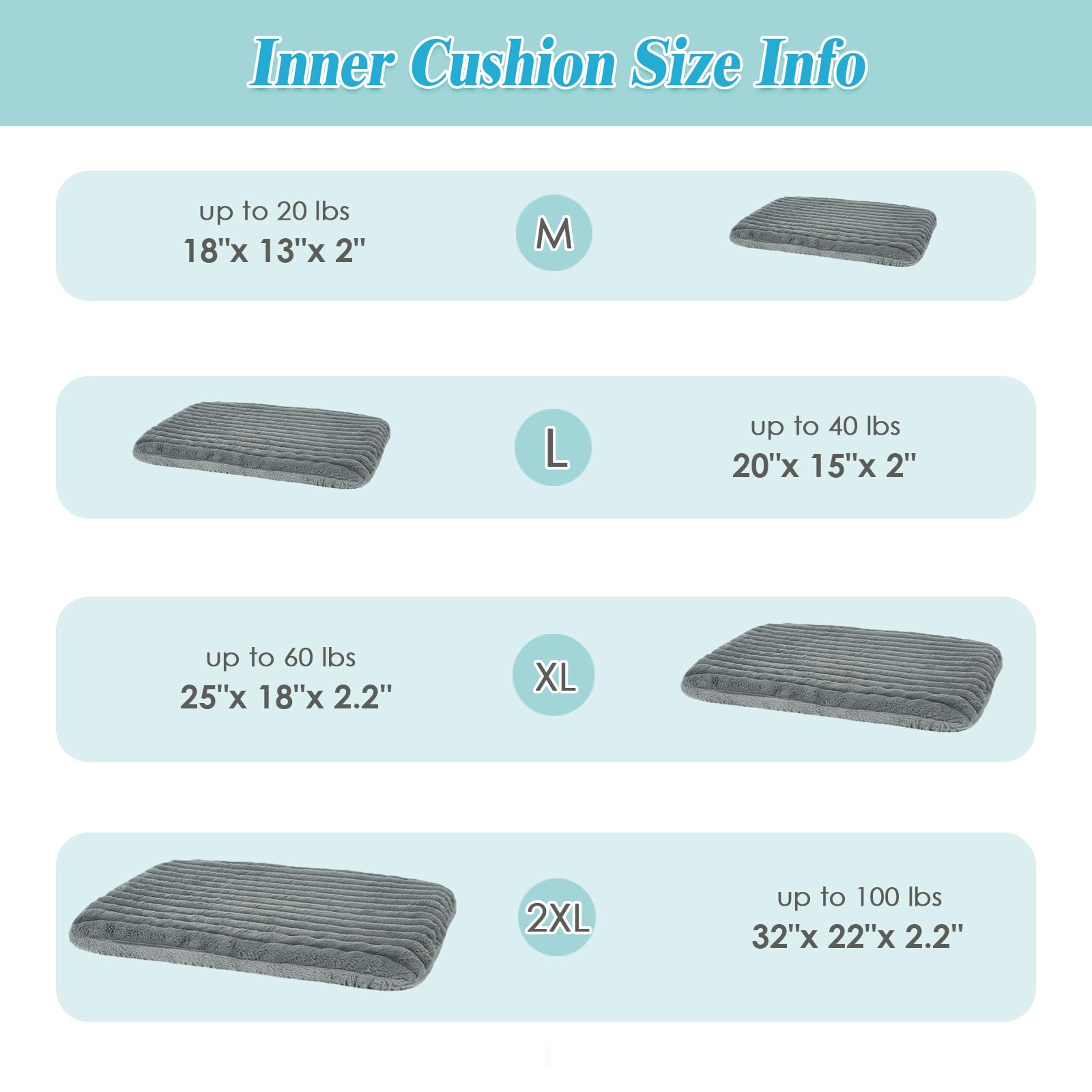 KISIMUY Orthopedic Dog Bed, Durable Calming Bolster Dog Couch Large Dogs